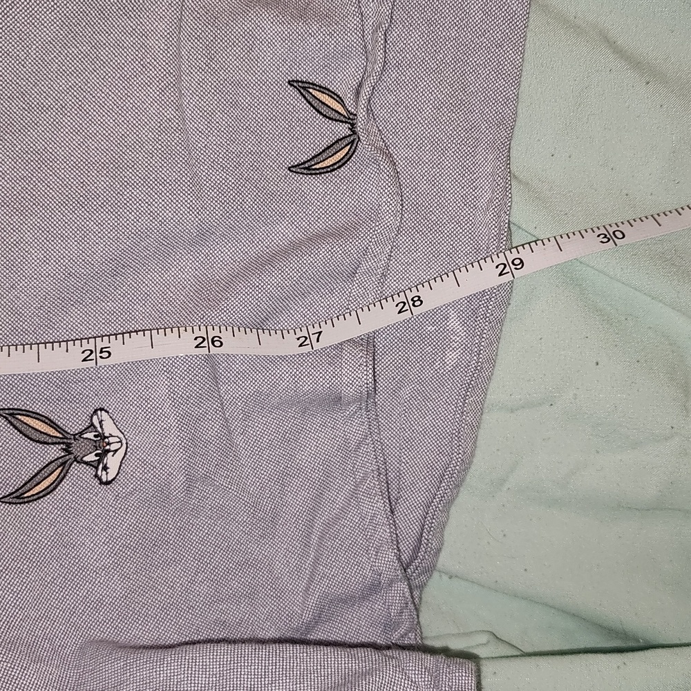 Divided Bugs Bunny Button Down - image 5